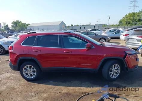 2015 Jeep Cherokee Latitude from USA, damaged, VIN 1C4PJMCS6FW684770